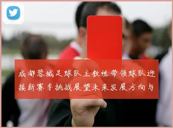 成都蓉城足球队主教练带领球队迎接新赛季挑战展望未来发展方向与目标